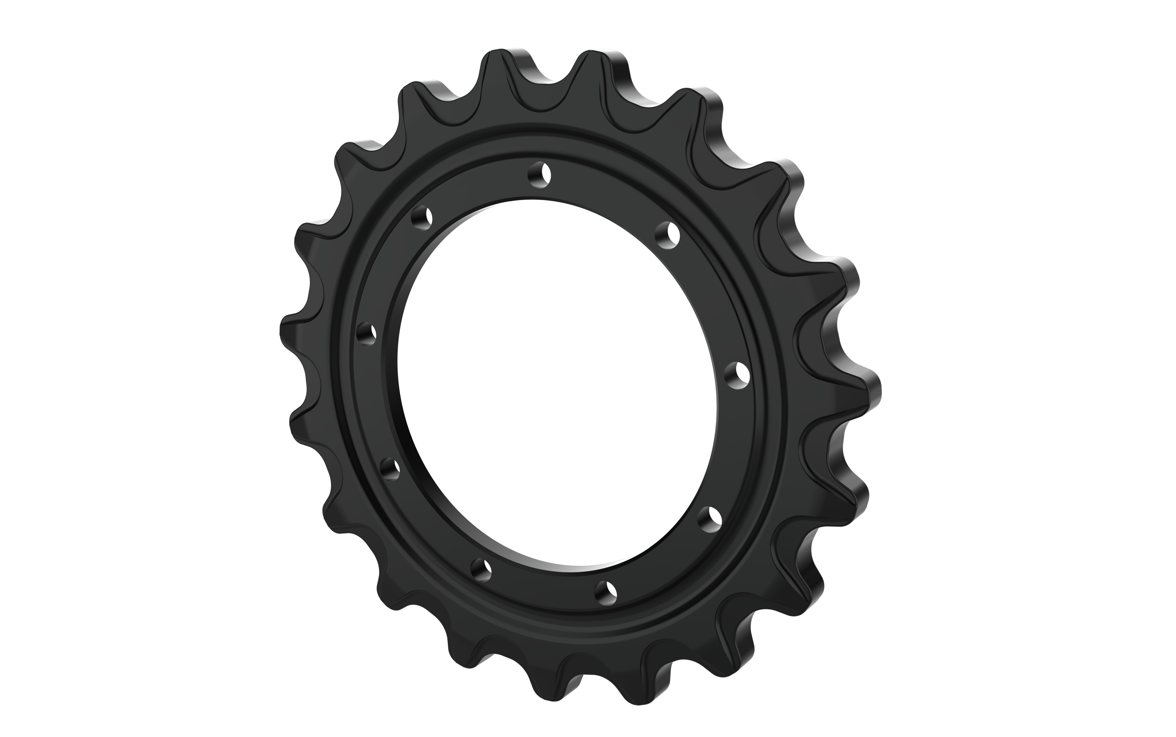 DuraTrack sprocket to replace JCB part number 333-S7346
