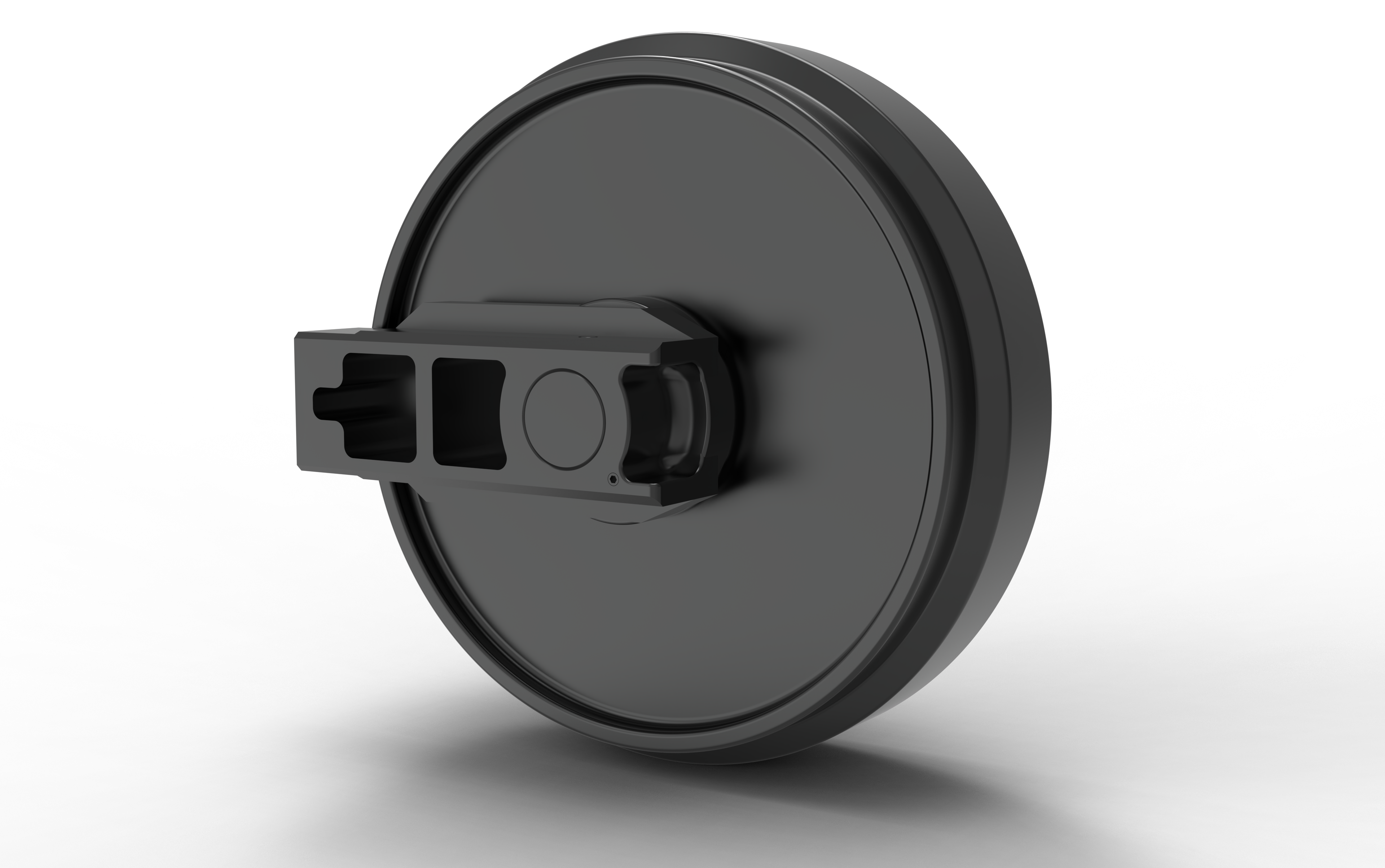 DuraTrack idler to replace Vermeer 1239870011