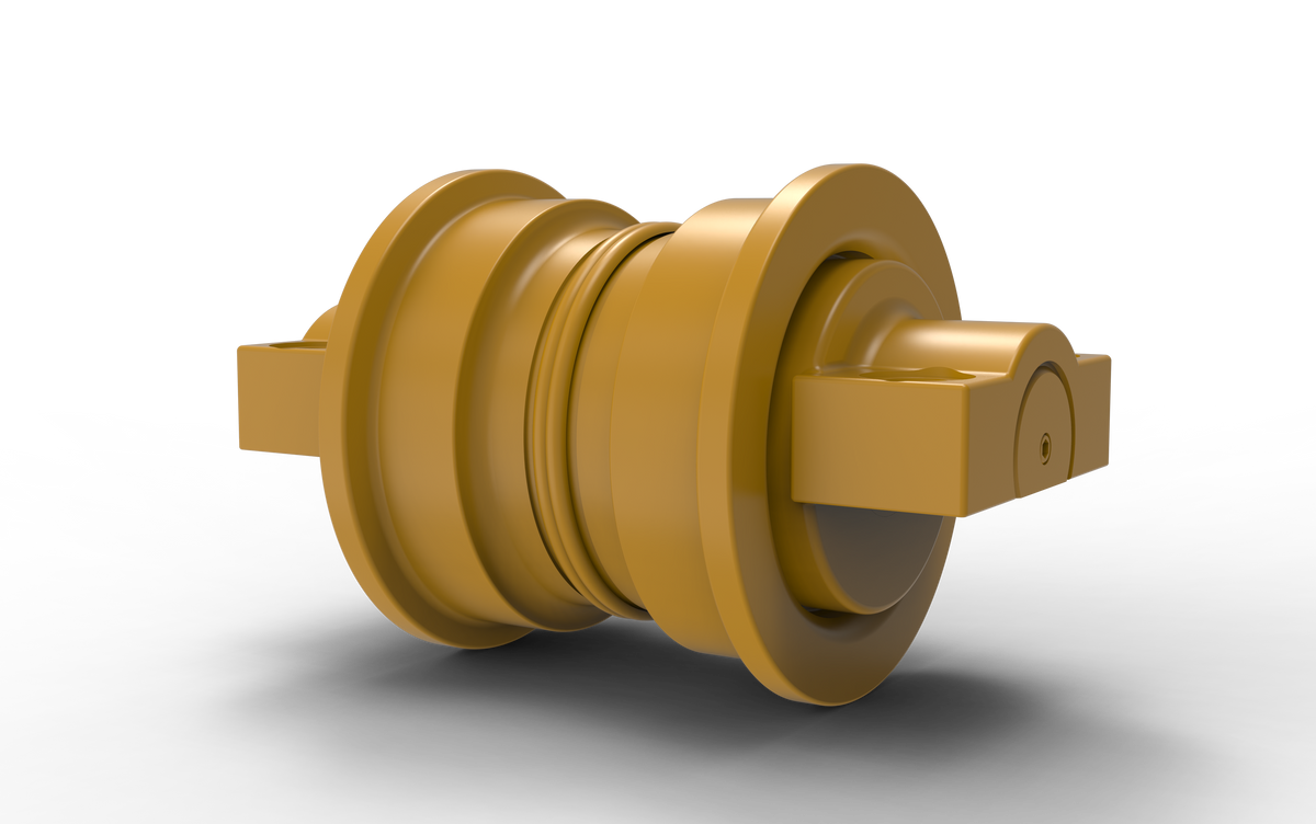 DuraTrack single flange dozer track roller for CAT D2 Next Gen