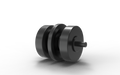 DuraTrack bottom roller to replace Yanmar part number 772637-37300