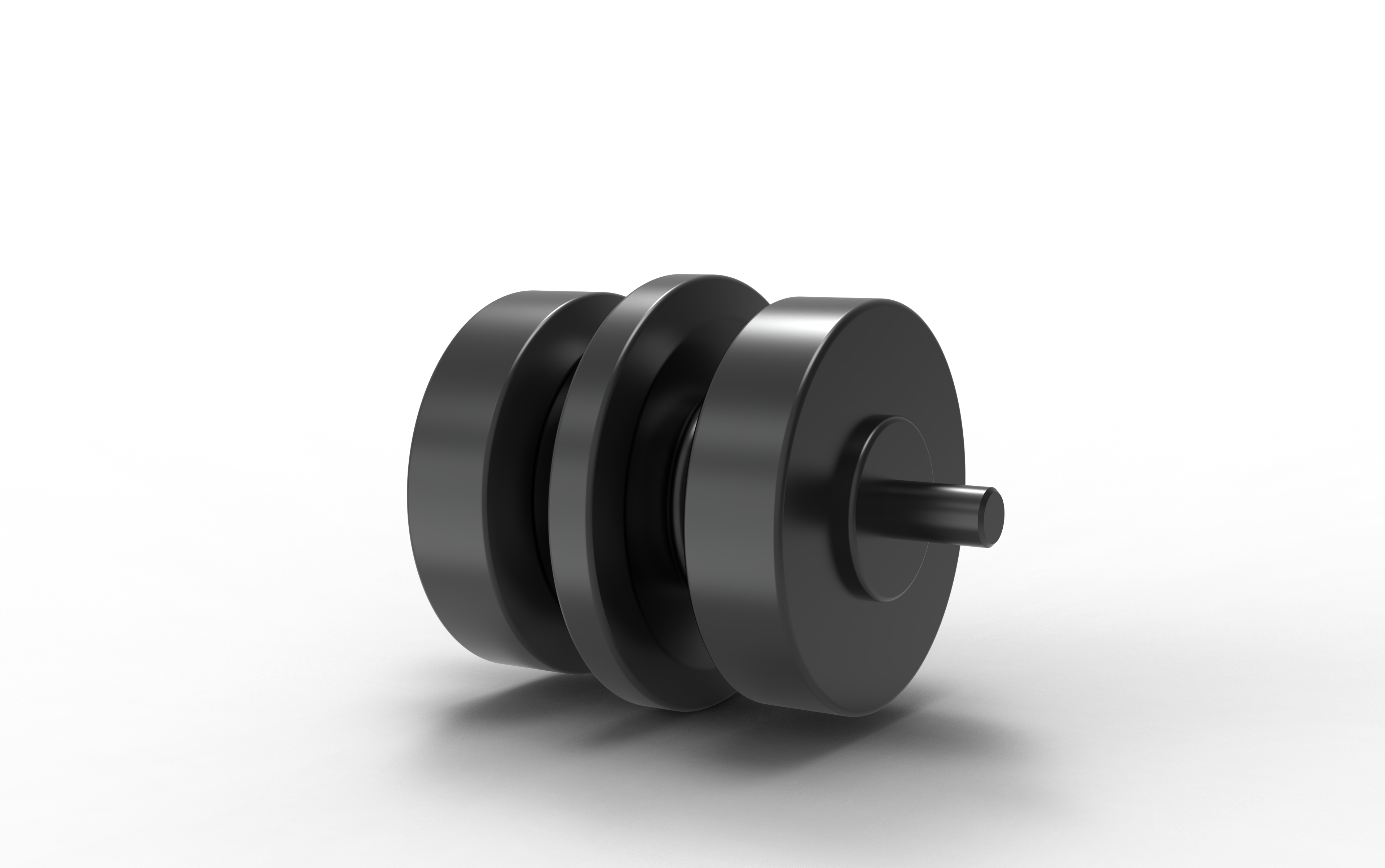 DuraTrack bottom roller to replace Yanmar part number 772637-37300