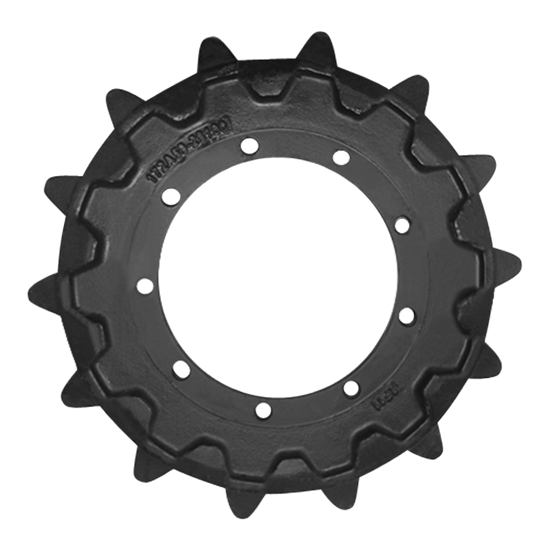 DuraTrack sprocket to replace Volvo part number 14688250