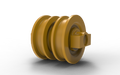 DuraTrack double flange dozer track roller for Case 855E