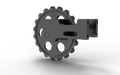 DuraTrack idler for JCB 8018 CTS