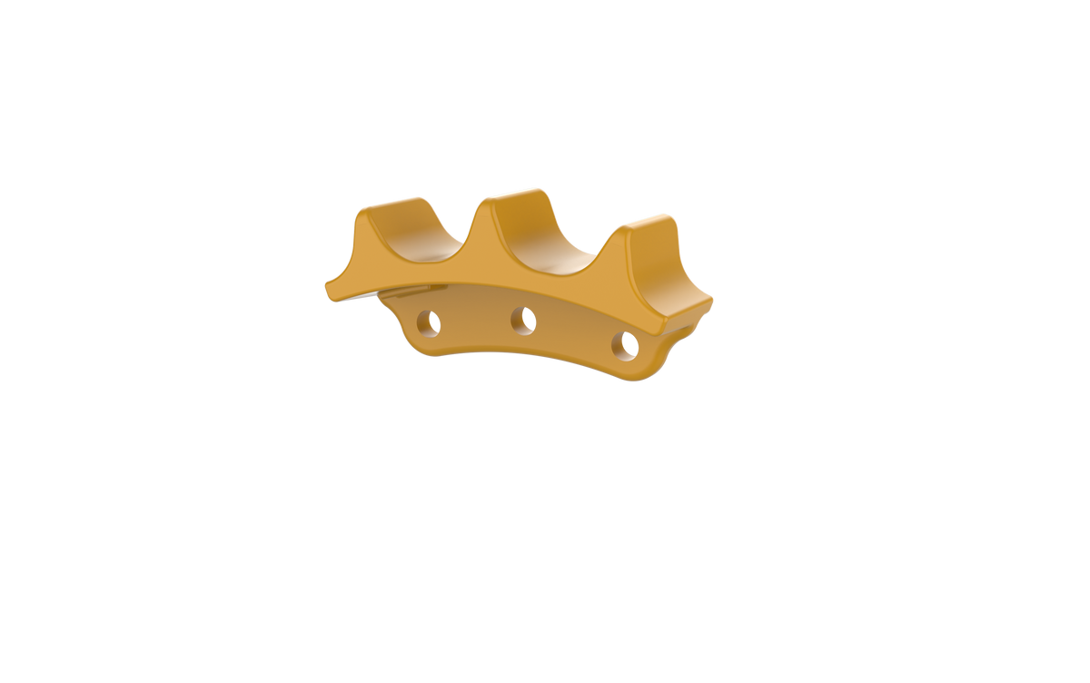 DuraTrack dozer sprocket segment group for CAT D5B LGP