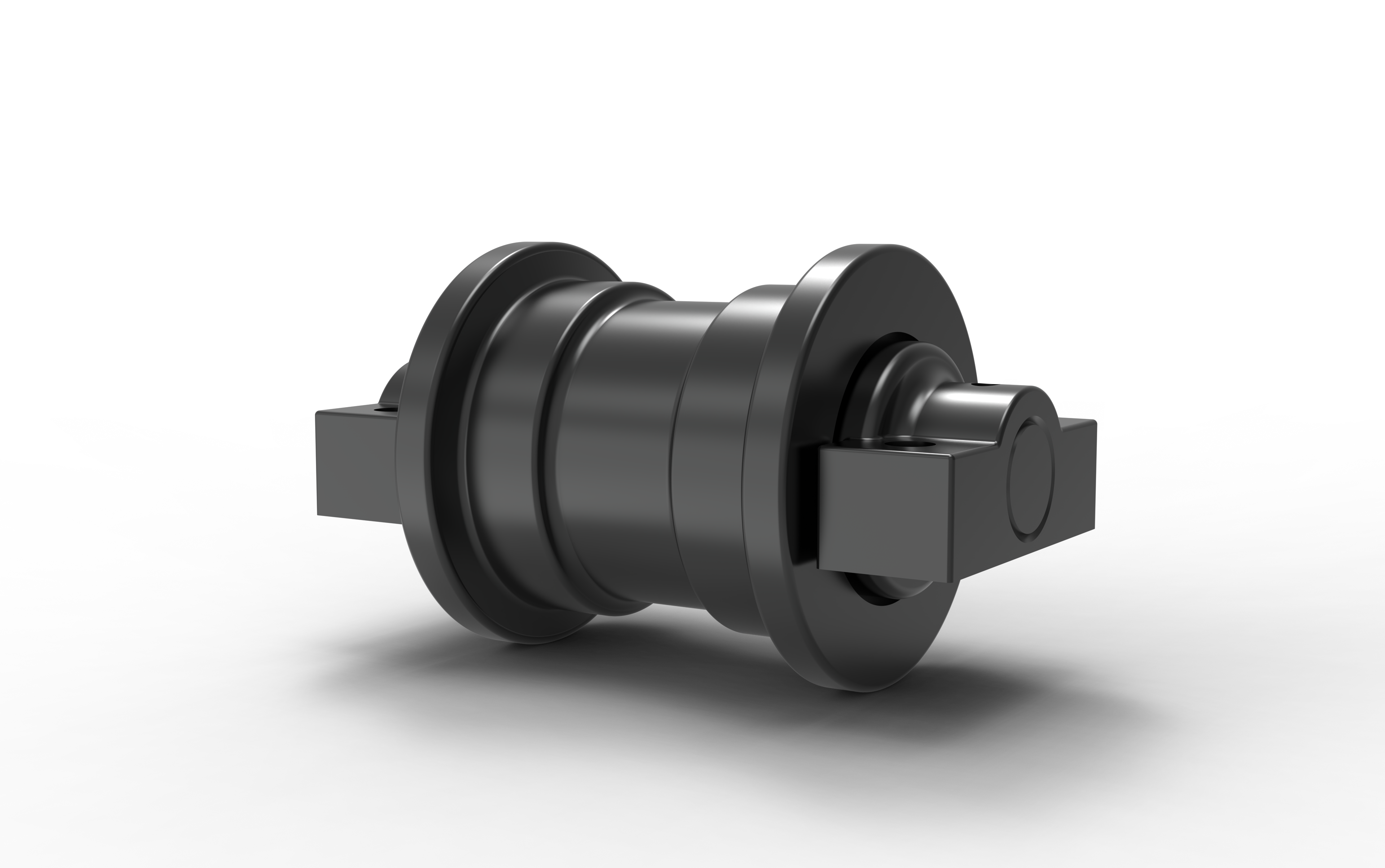 DuraTrack bottom roller to replace Volvo part number 14520840