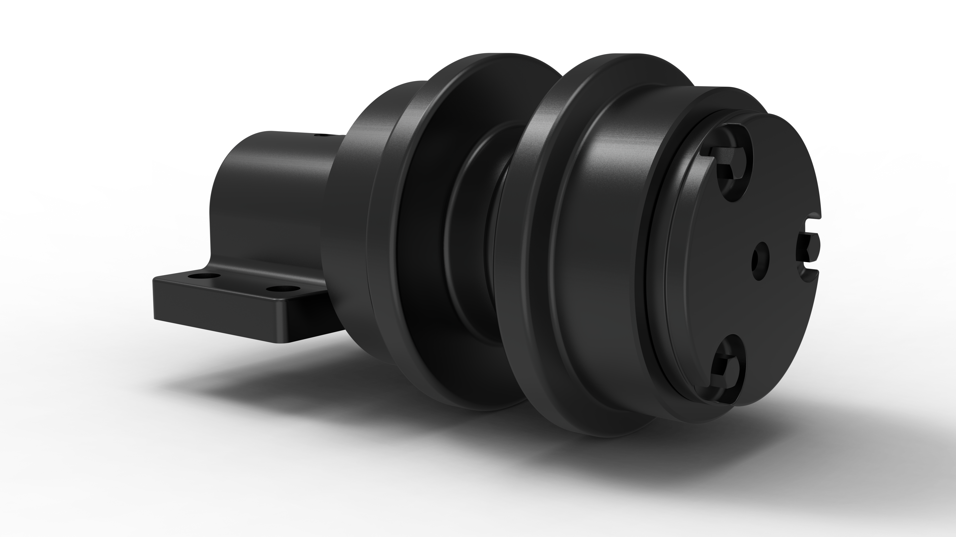 DuraTrack top roller to replace JCB 331-55584
