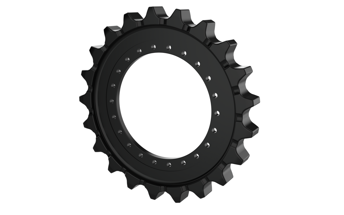 DuraTrack sprocket to replace CAT part number 102/8134
