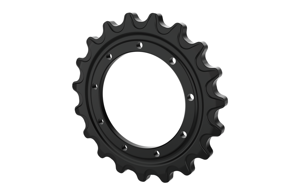 DuraTrack sprocket to replace Berco part number MU1577