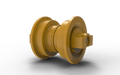 DuraTrack single flange dozer track roller for Case 1150E