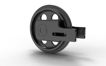 DuraTrack idler for Terex TC25