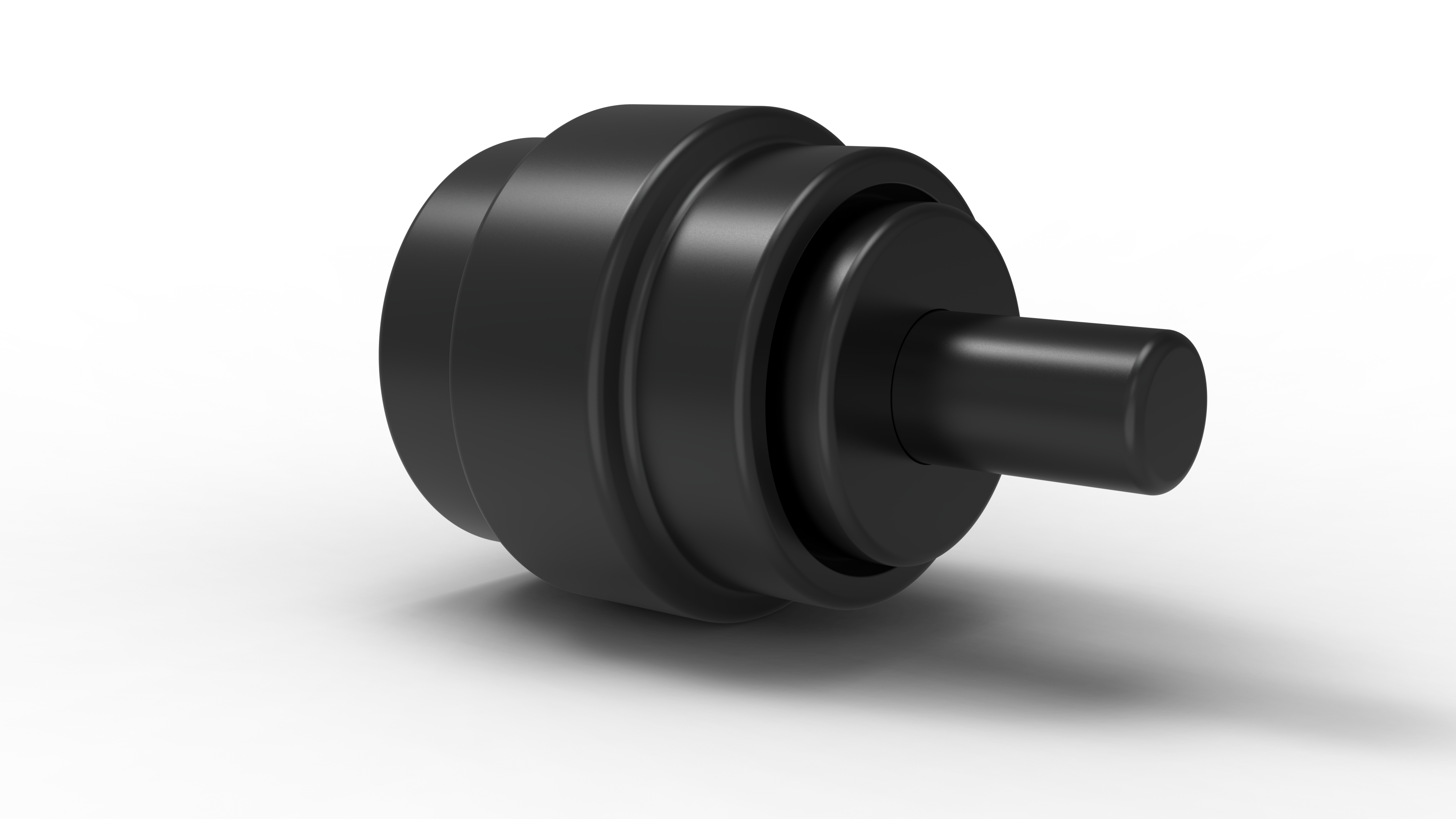 DuraTrack top roller to replace Volvo 14531278