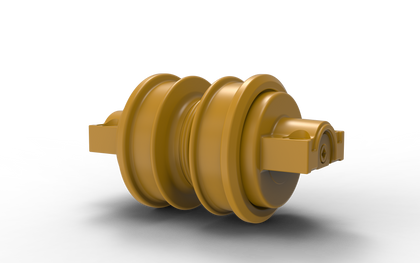 DuraTrack double flange dozer track roller for Komatsu D39PX-21