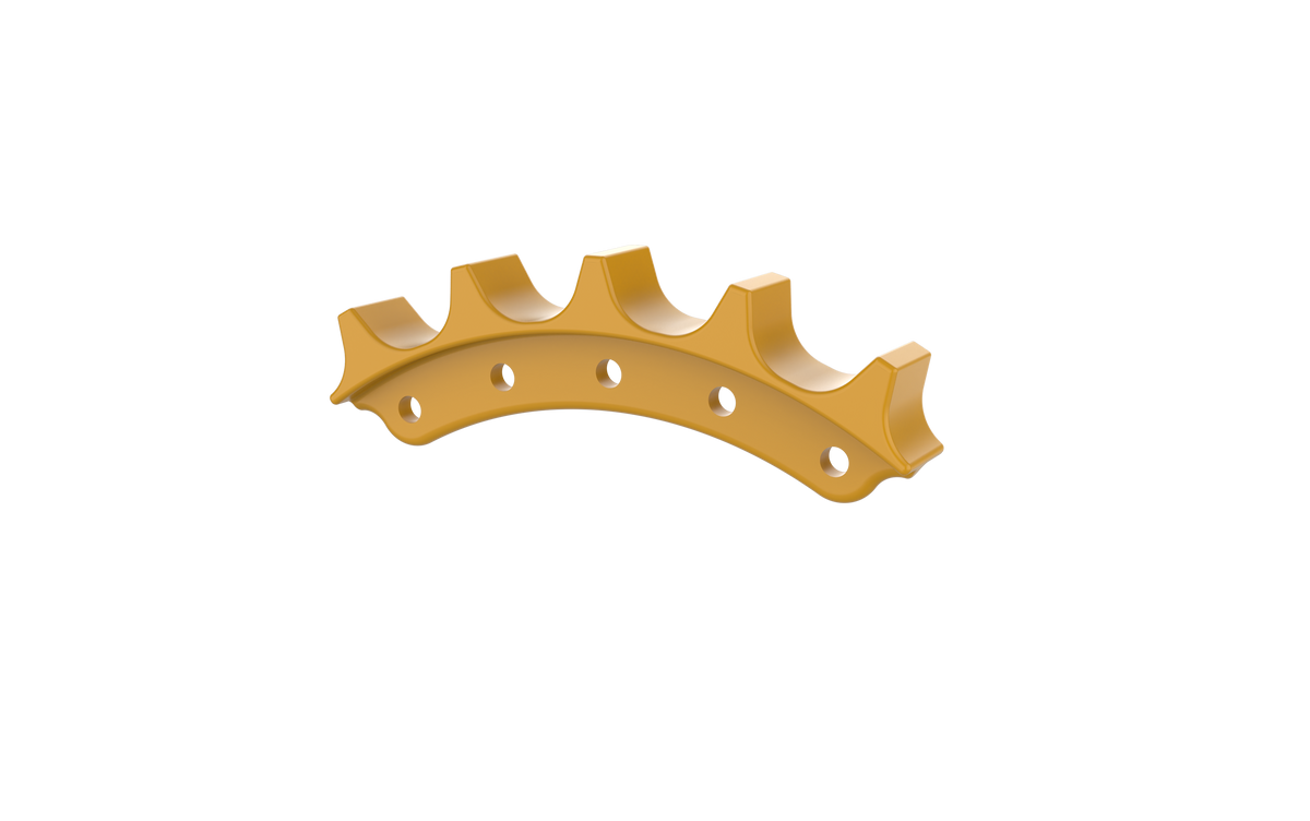 DuraTrack dozer sprocket segment group for CAT D4K XL