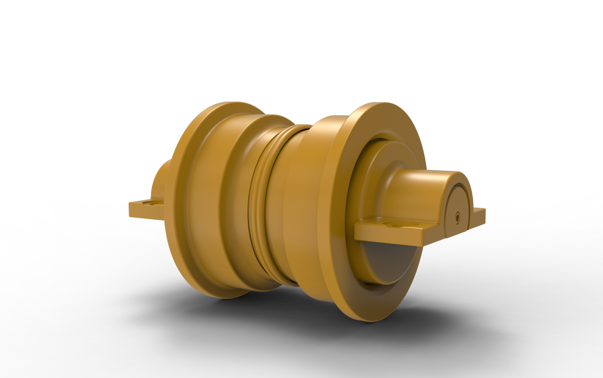 DuraTrack single flange dozer track roller for CAT D3G LGP