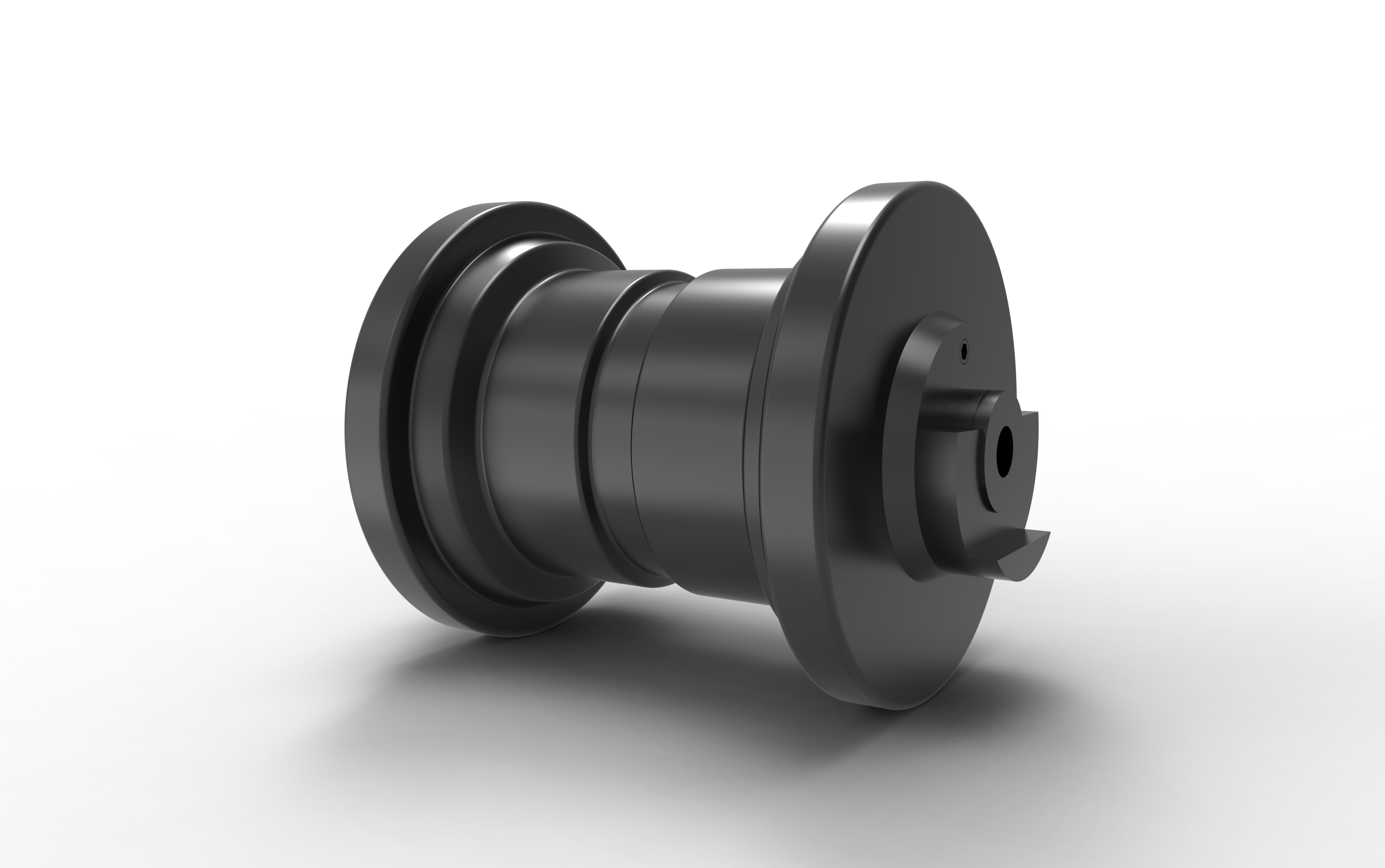 DuraTrack bottom roller for Yanmar Vio80-1