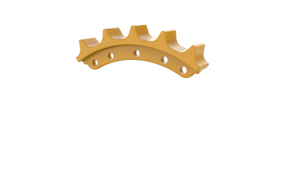 DuraTrack dozer sprocket segment group for John Deere 850J LT