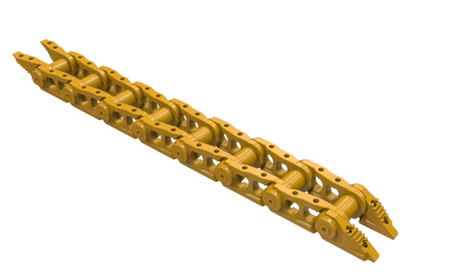 DuraTrack SALT dozer track chain for CAT D7H XR, 41 link, part number DCH216/478/41
