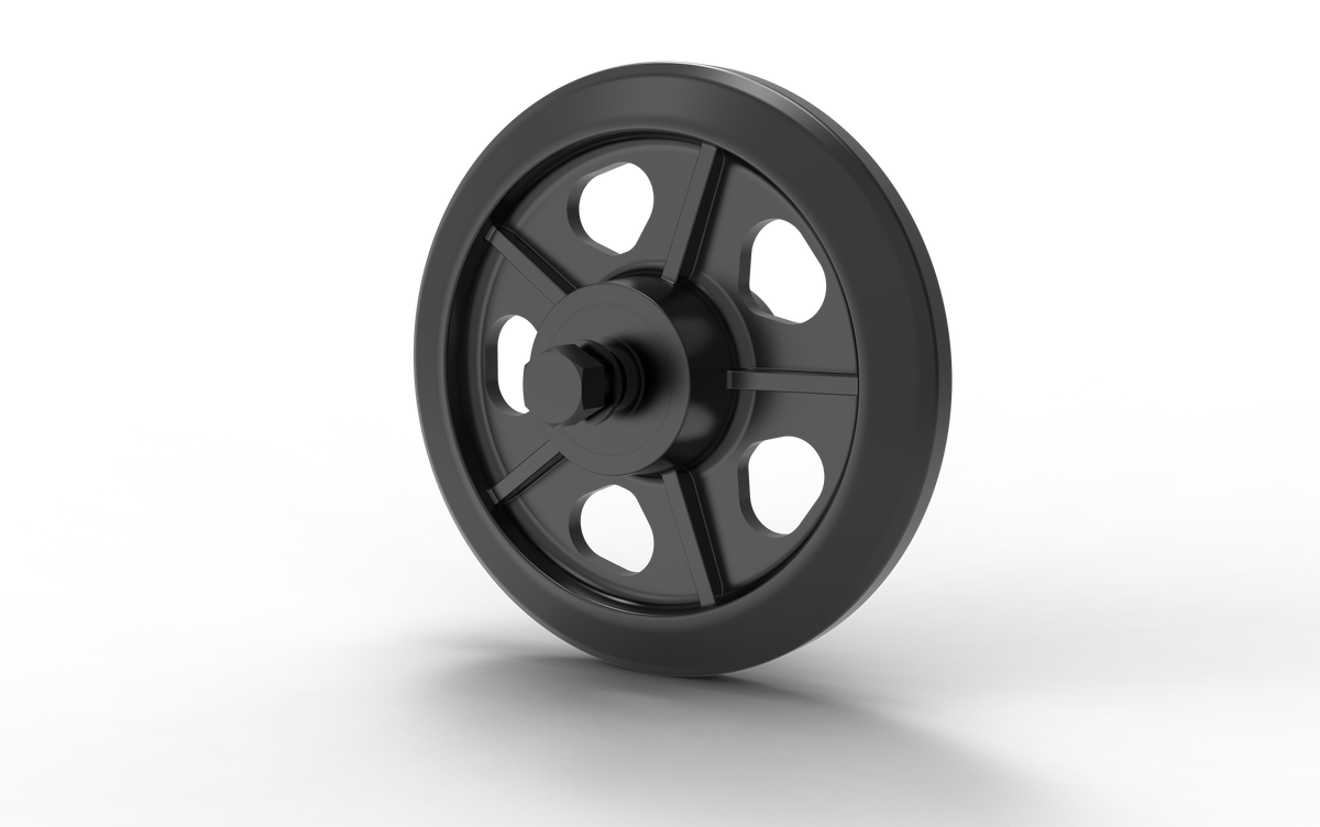 DuraTrack idler for Yanmar C30R