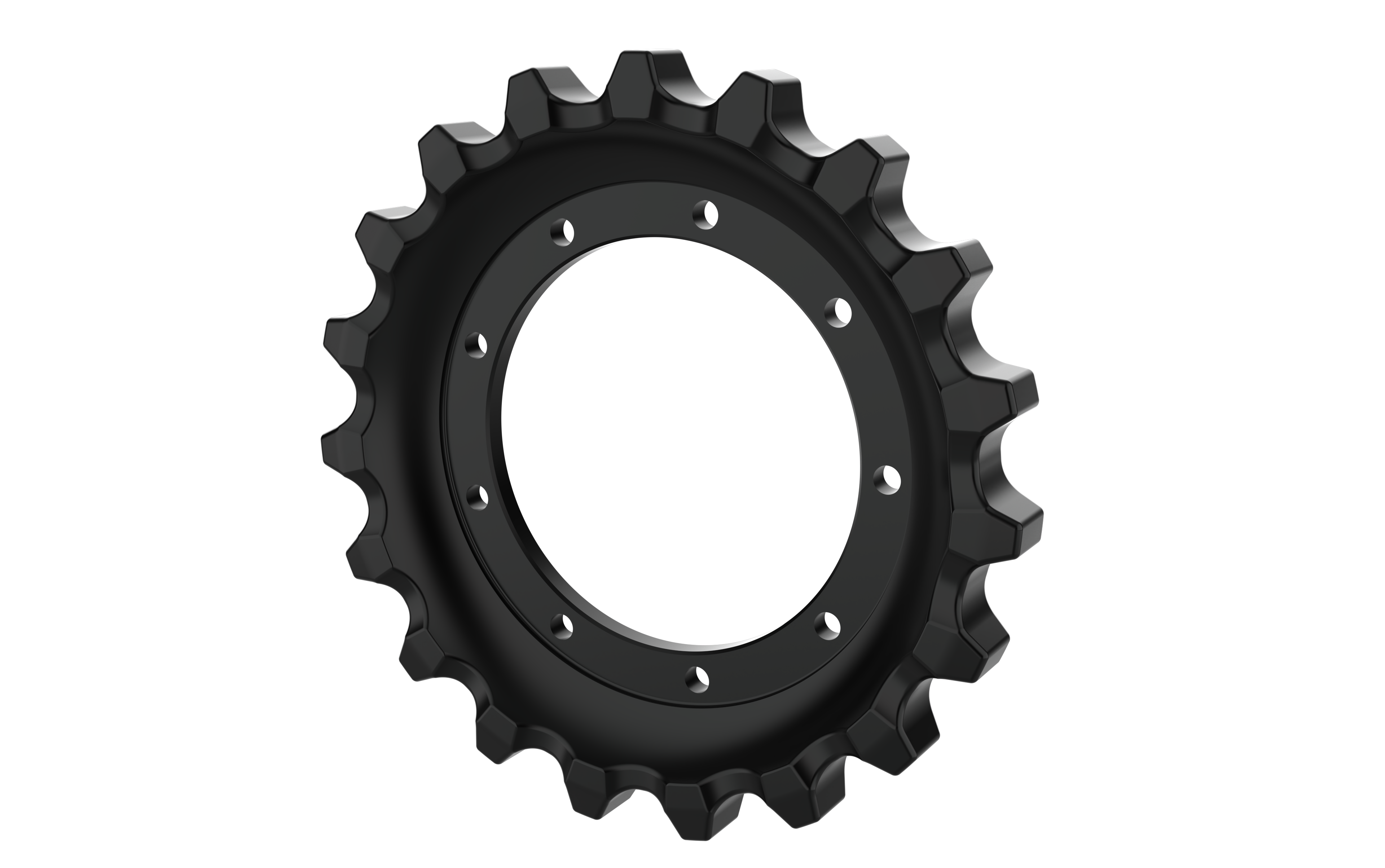 DuraTrack sprocket to replace CAT part number 158/4795