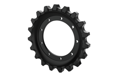 DuraTrack sprocket to replace CAT part number 158/4795