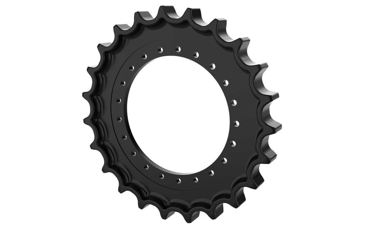 DuraTrack sprocket to replace Daewoo part number 21081019E
