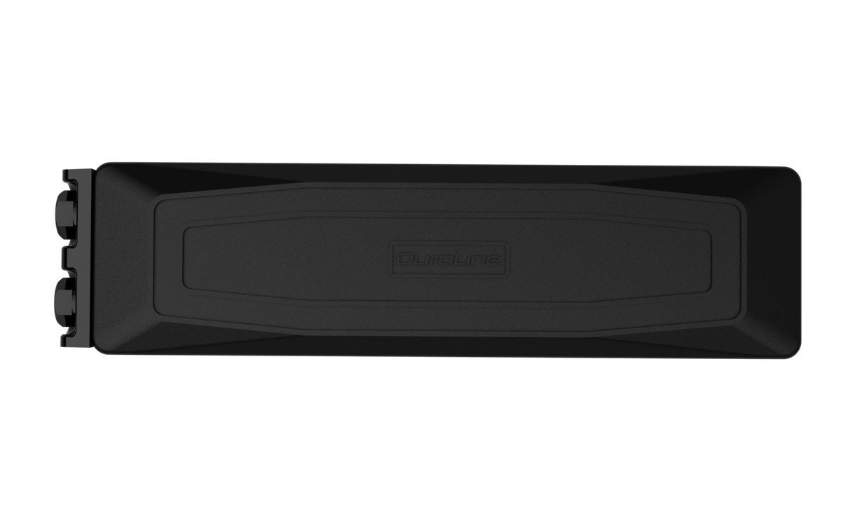 DuraLine 400mm clip-on rubber pad for Komatsu PC40R-8
