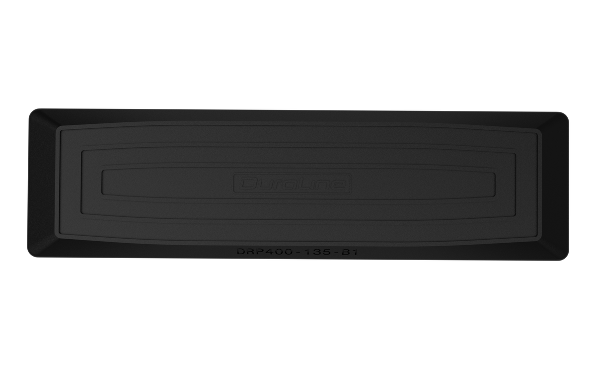 DuraLine 400mm bolt-on rubber pad for Case CX40B