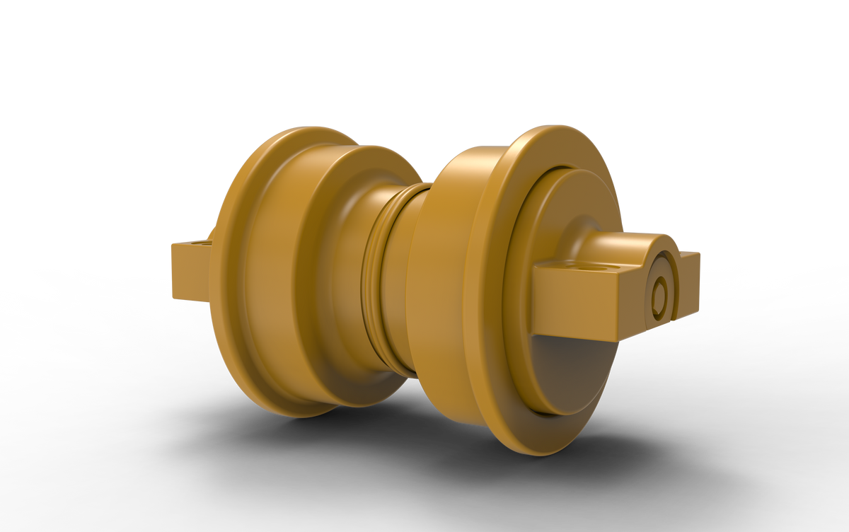 DuraTrack single flange dozer track roller for Komatsu D51PX-24