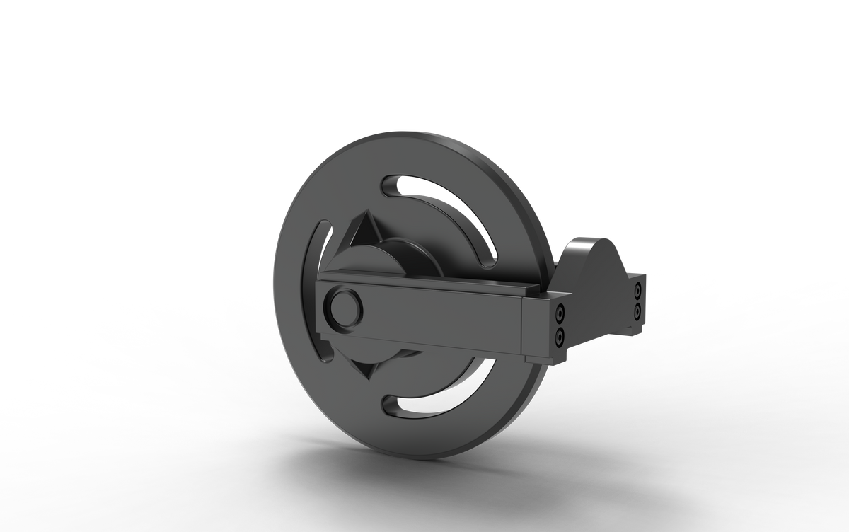 DuraTrack idler for Bobcat DX10Z