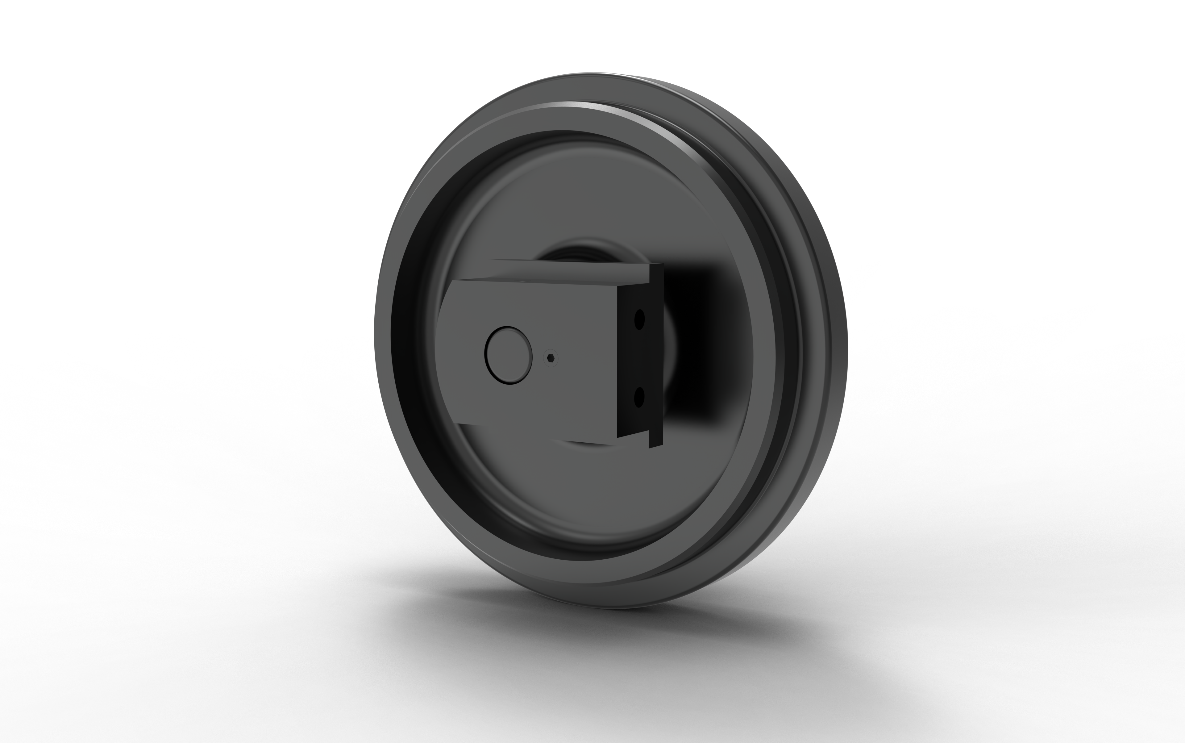 DuraTrack idler to replace Kubota RC348.21302
