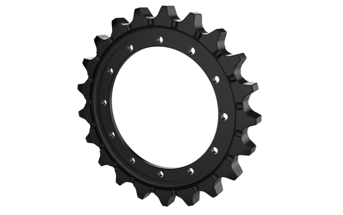 Hitachi EX75-3 Sprocket