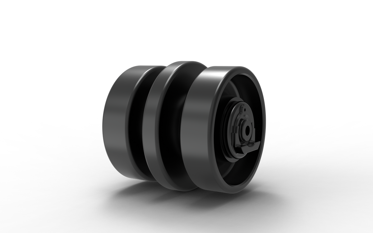 DuraTrack bottom roller for Case TR270