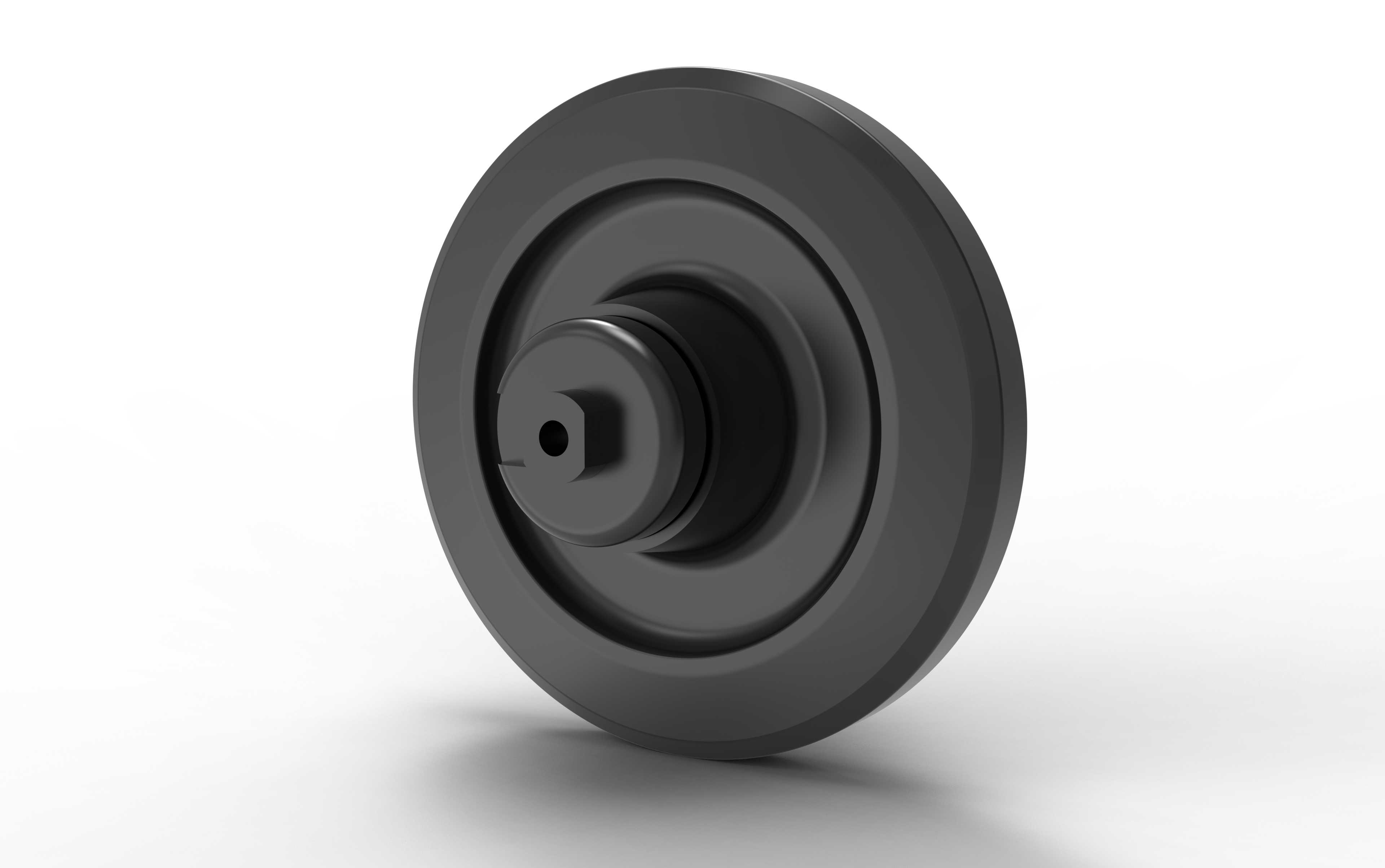 DuraTrack idler for Kubota SVL75-3