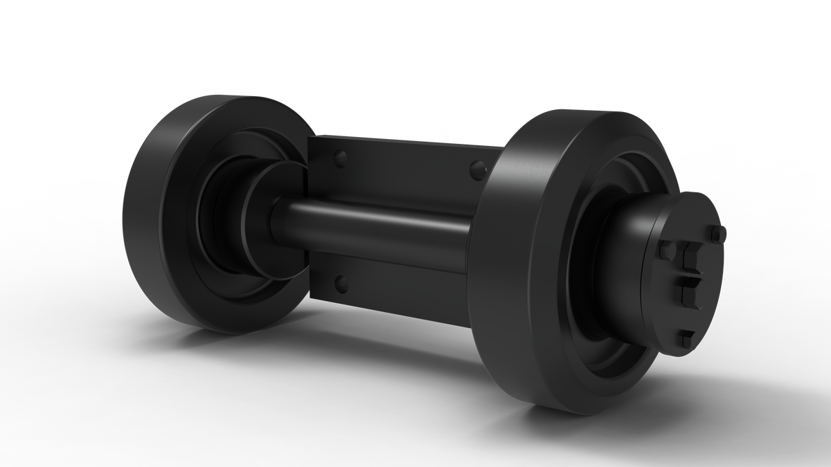 DuraTrack top roller for Hitachi CG45
