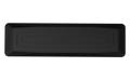 DuraLine 450mm bolt-on rubber pad for Kubota KX080-4