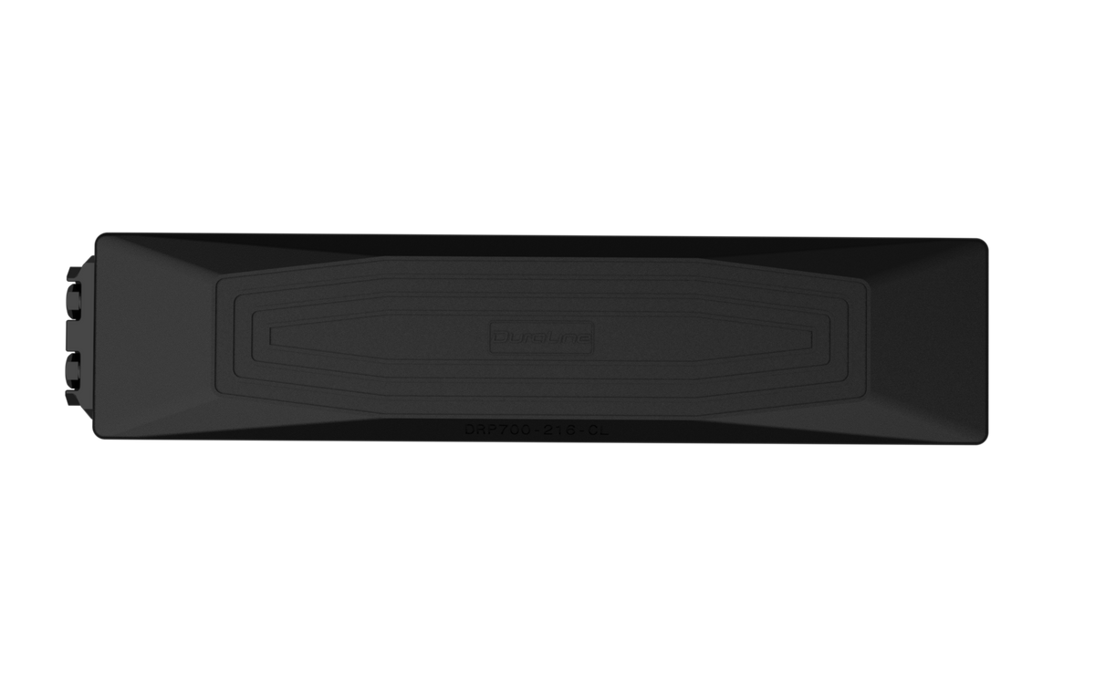 DuraLine 700mm clip-on rubber pad for Hyundai R360LC-7A