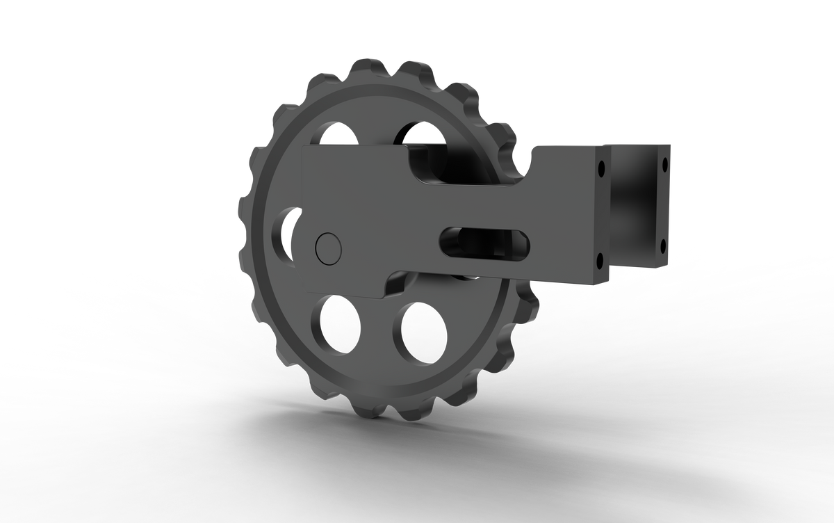 DuraTrack idler to replace JCB 332/V6842