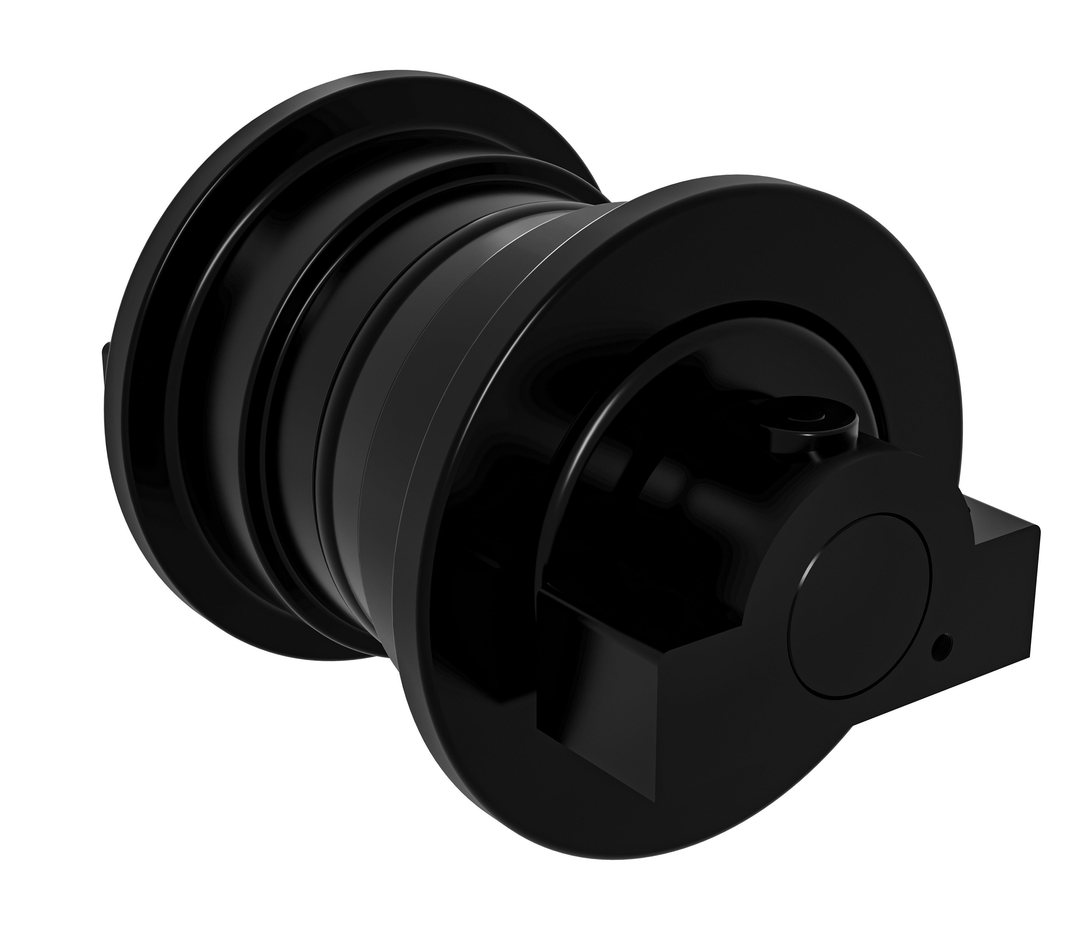 DuraTrack bottom roller for Arjes VK 850DT