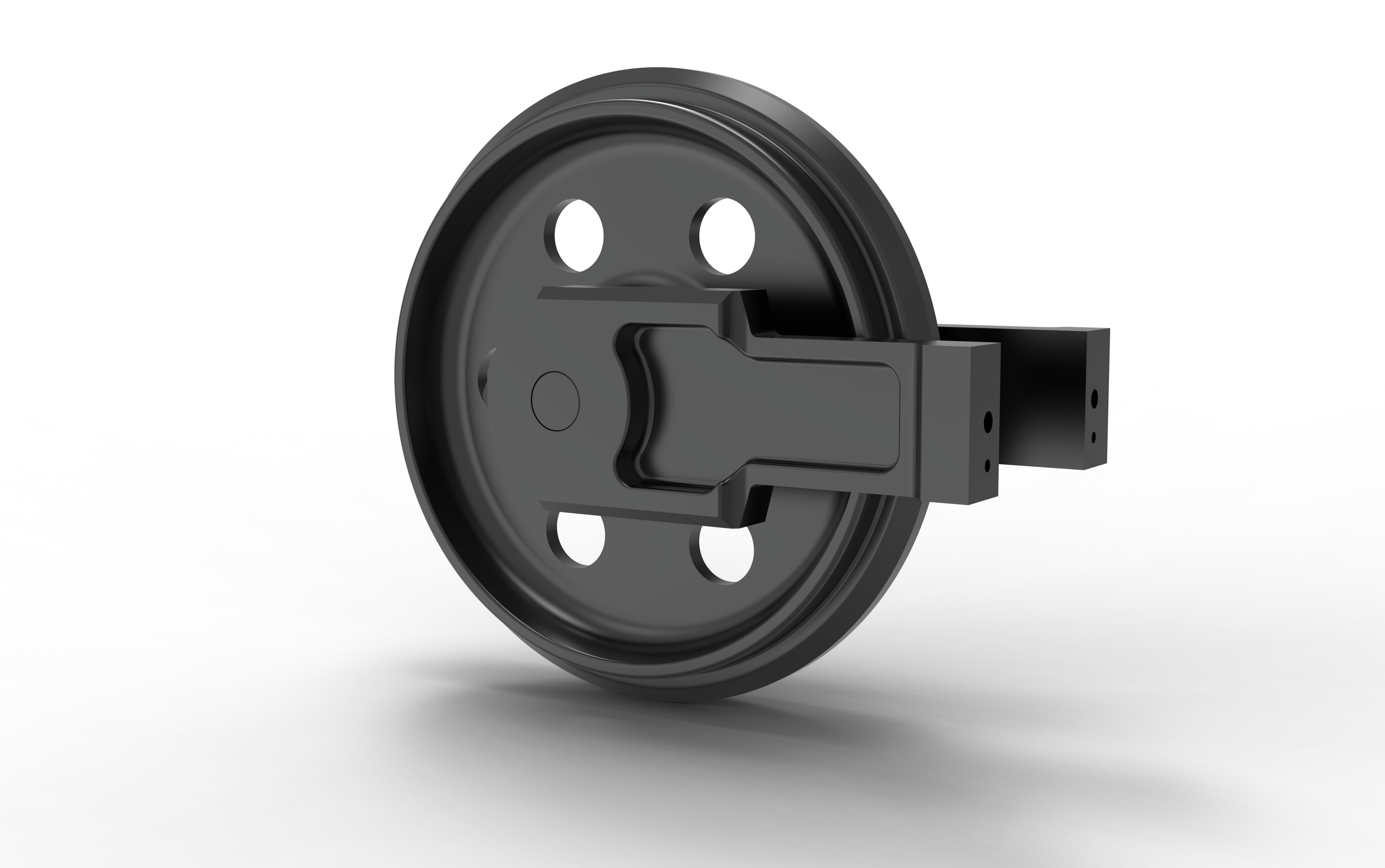 DuraTrack idler for New Holland E35SR