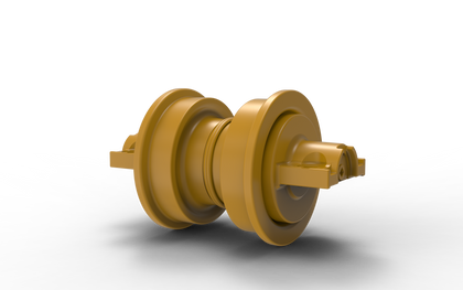 DuraTrack single flange dozer track roller for Liebherr PR724 LGP Litronic
