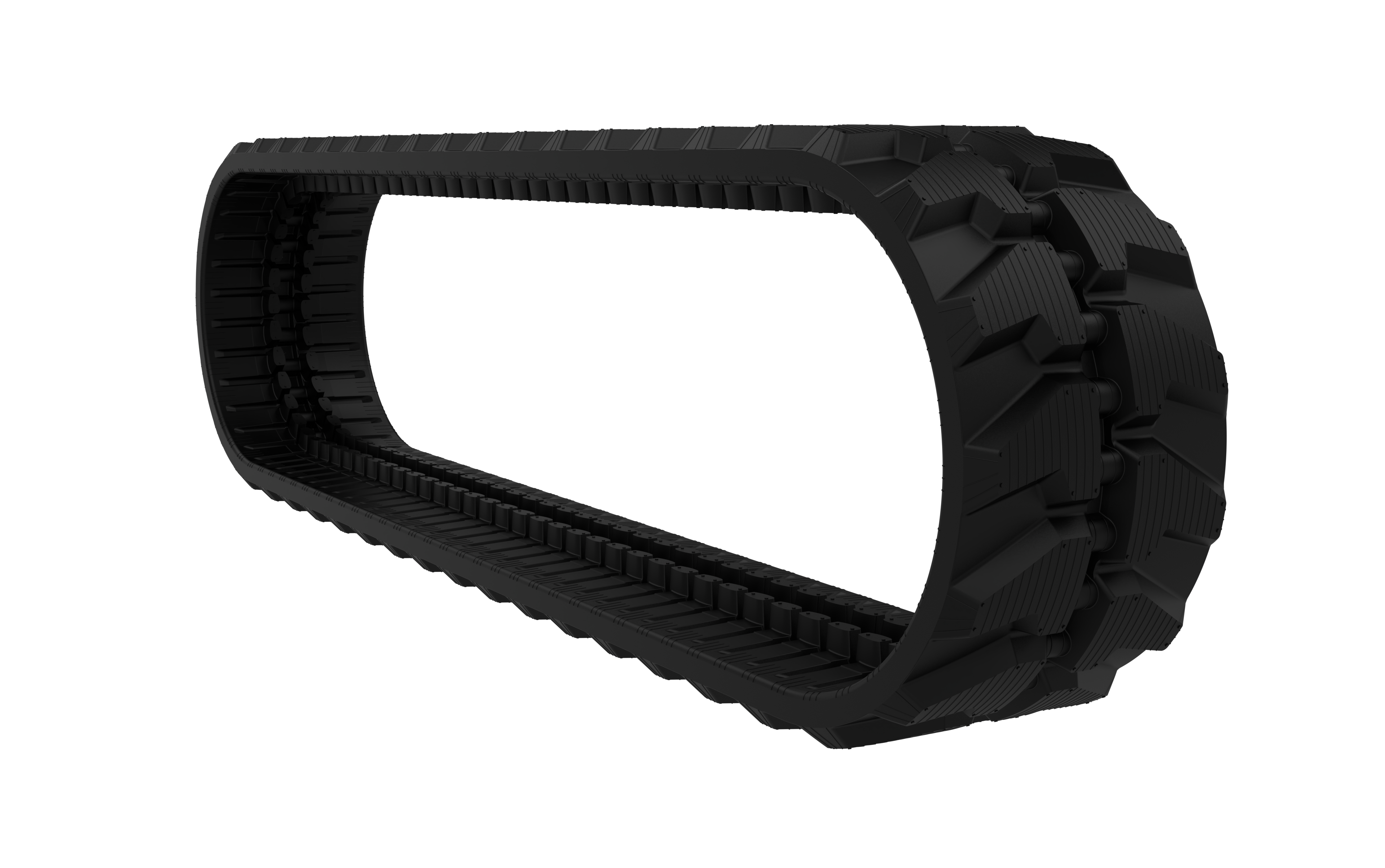 Sunward SWE40U Rubber Track