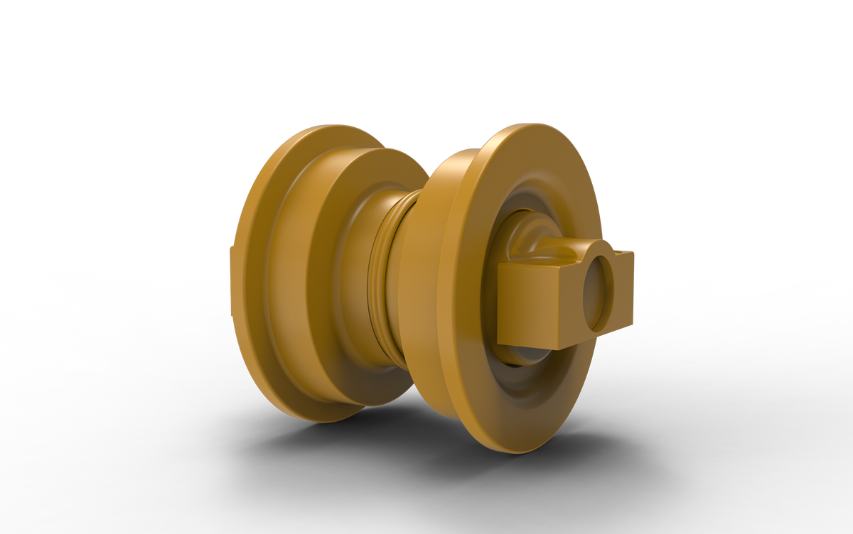 DuraTrack single flange dozer track roller for Case 850H WT
