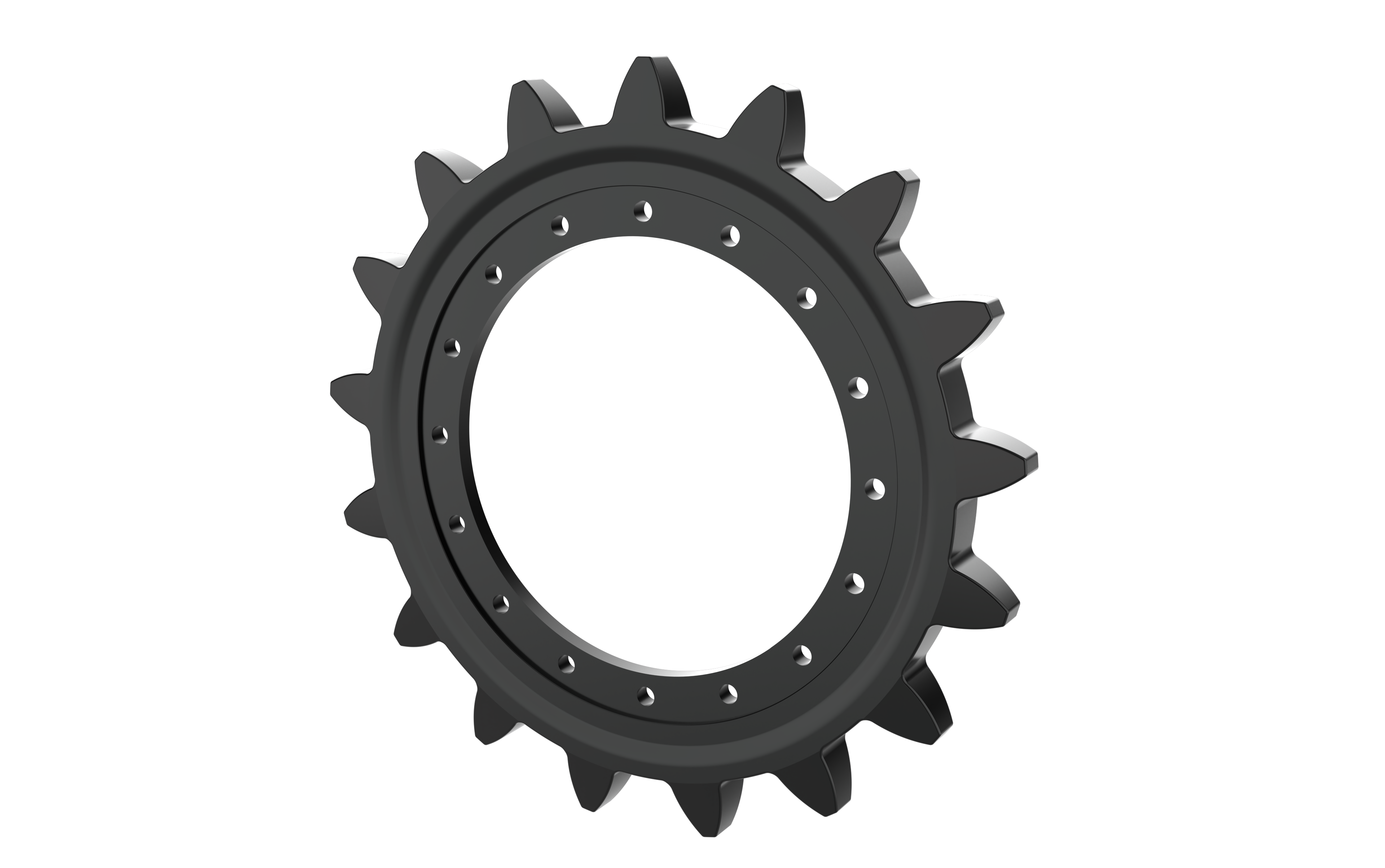 DuraTrack sprocket to replace Morooka part number 1-14320-1110