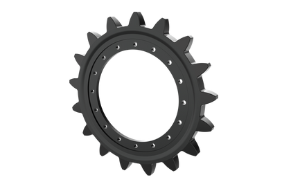DuraTrack sprocket to replace Morooka part number 1-14320-1110