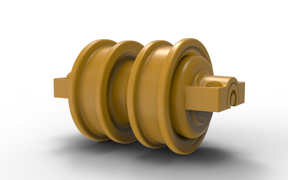 DuraTrack double flange dozer track roller for Komatsu D85EXi-18