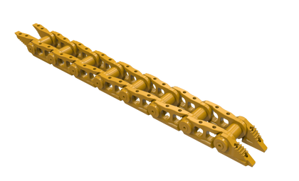 DuraTrack SALT dozer track chain for John Deere 700K XLT MaxLife (serial above 355383), 39 link, part number DCH190/520/39