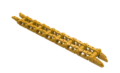 DuraTrack SALT dozer track chain for Case 850H LGP, 38 link, part number DCH171/847/38