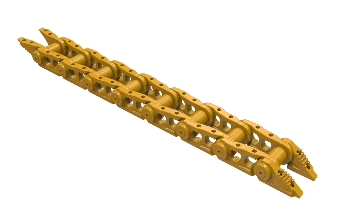 DuraTrack SALT dozer track chain for CAT D5H STD, 39 link, part number DCH190/520/39