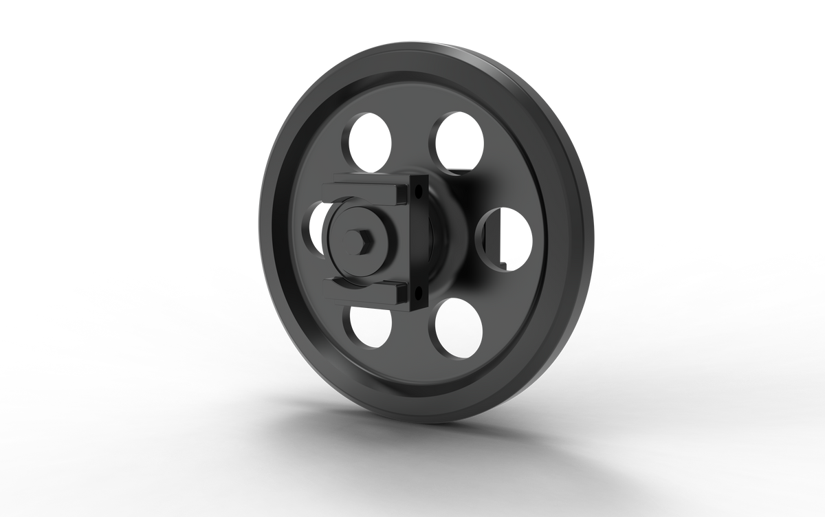 DuraTrack idler to replace Takeuchi 06814-00019